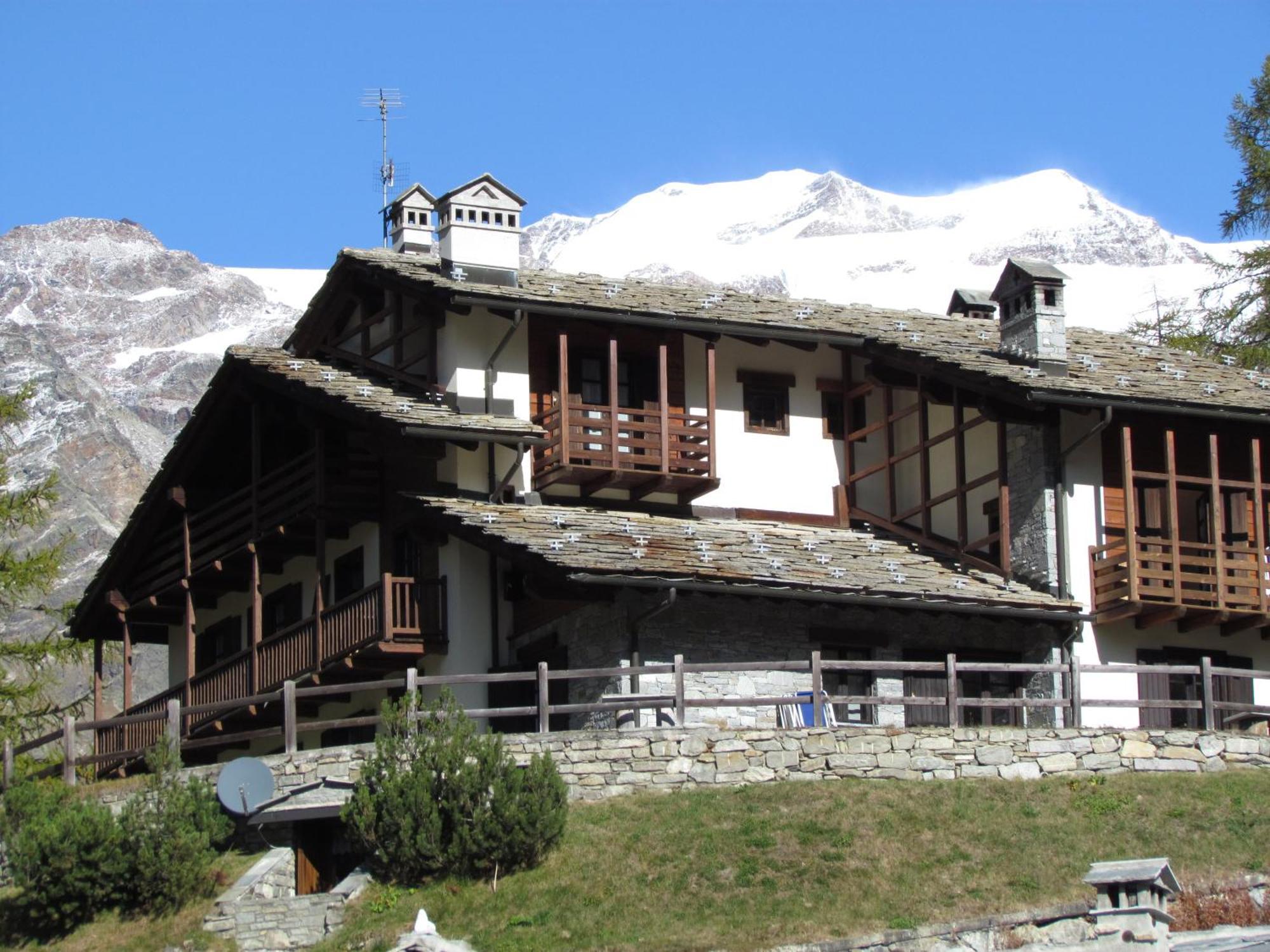 Il Piccolo Residence Gressoney-la-Trinité Esterno foto