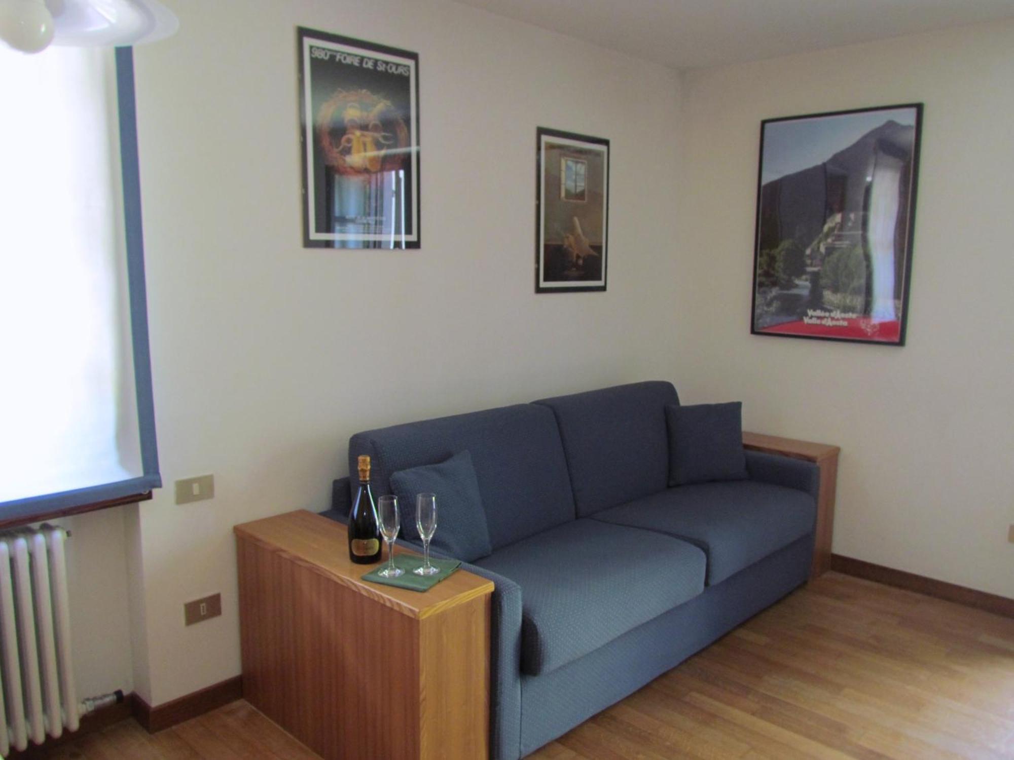 Il Piccolo Residence Gressoney-la-Trinité Esterno foto