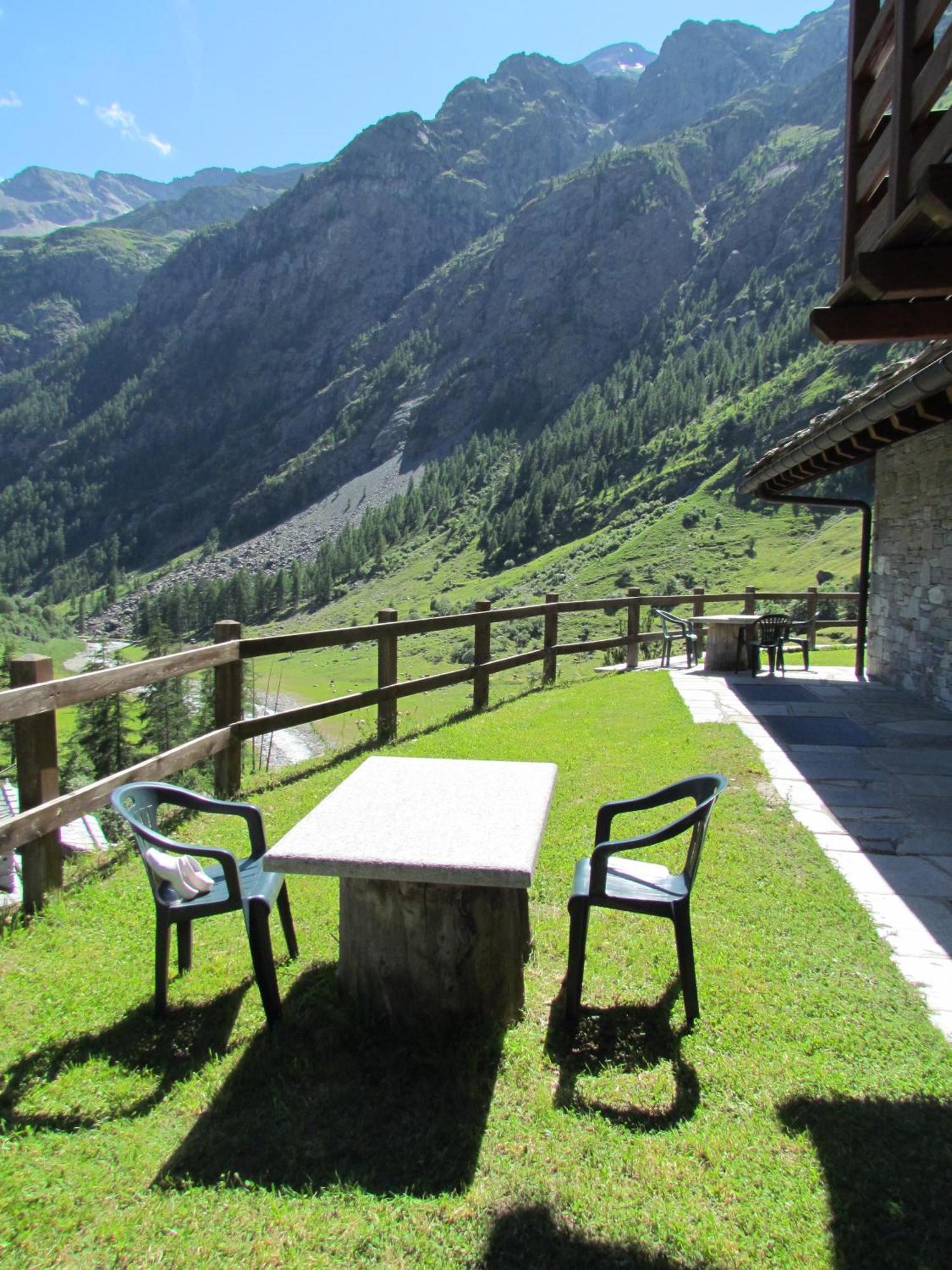 Il Piccolo Residence Gressoney-la-Trinité Esterno foto