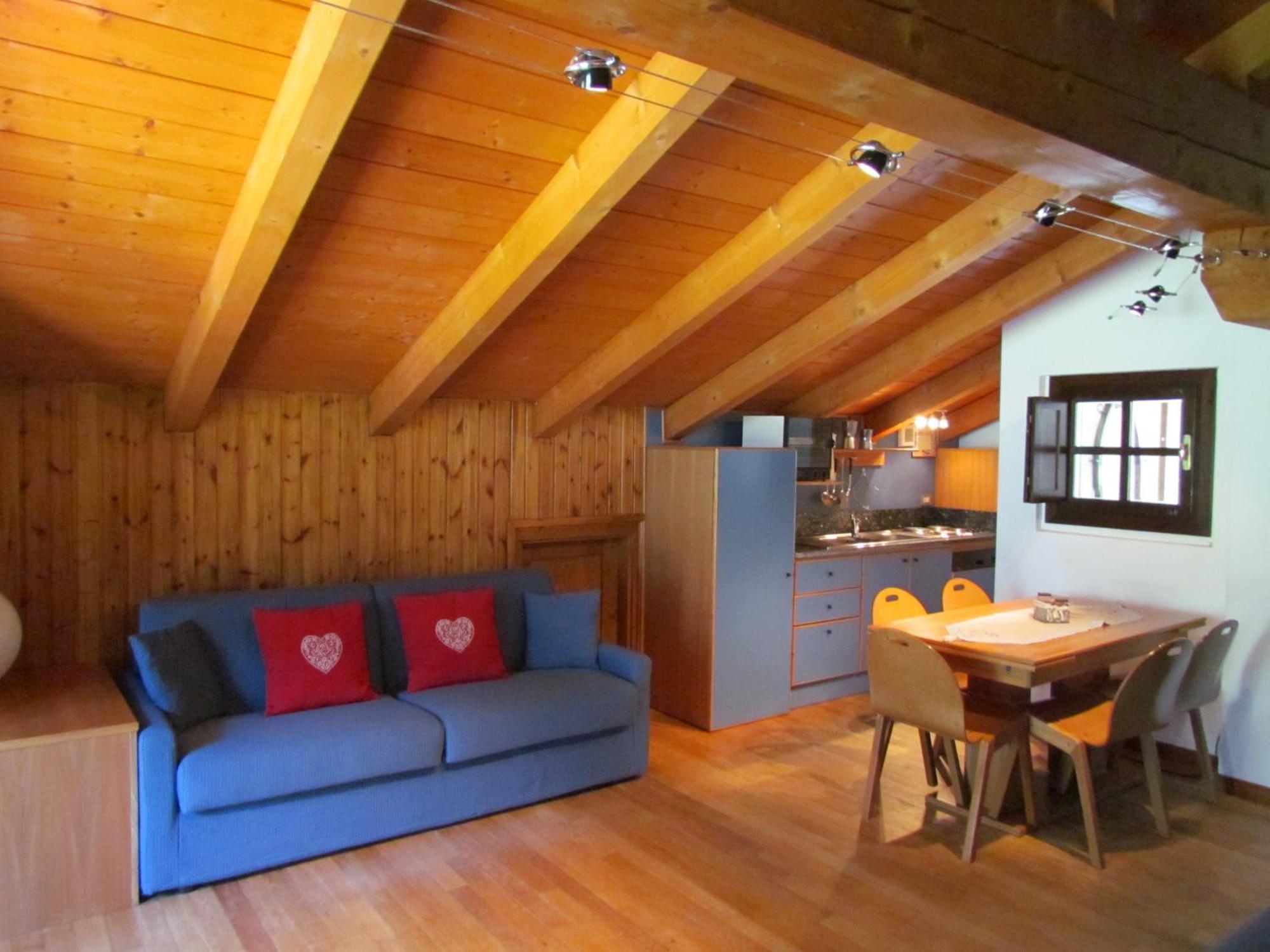 Il Piccolo Residence Gressoney-la-Trinité Esterno foto