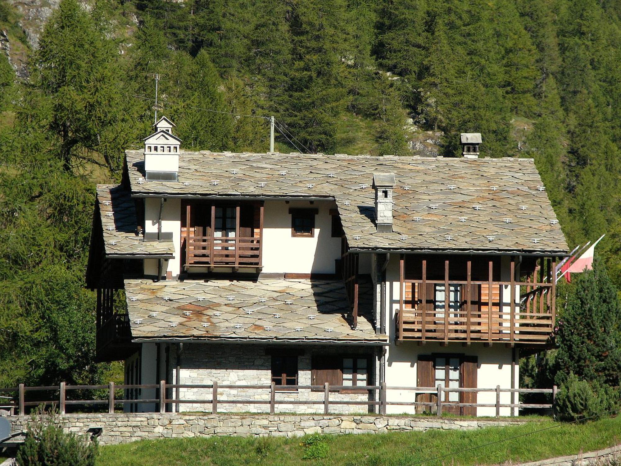 Il Piccolo Residence Gressoney-la-Trinité Esterno foto