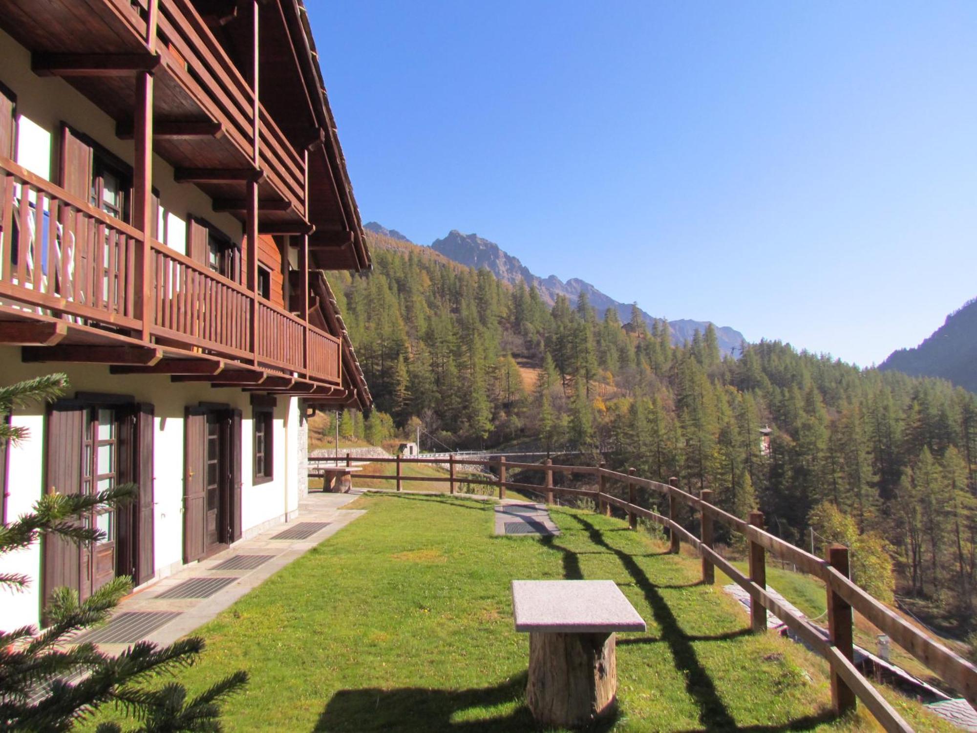 Il Piccolo Residence Gressoney-la-Trinité Esterno foto