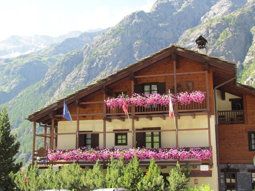 Il Piccolo Residence Gressoney-la-Trinité Esterno foto
