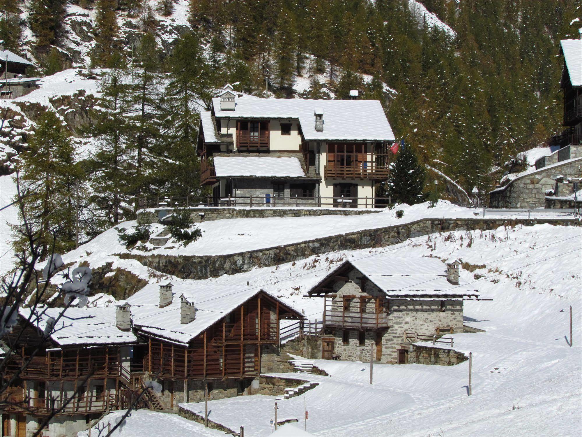 Il Piccolo Residence Gressoney-la-Trinité Esterno foto