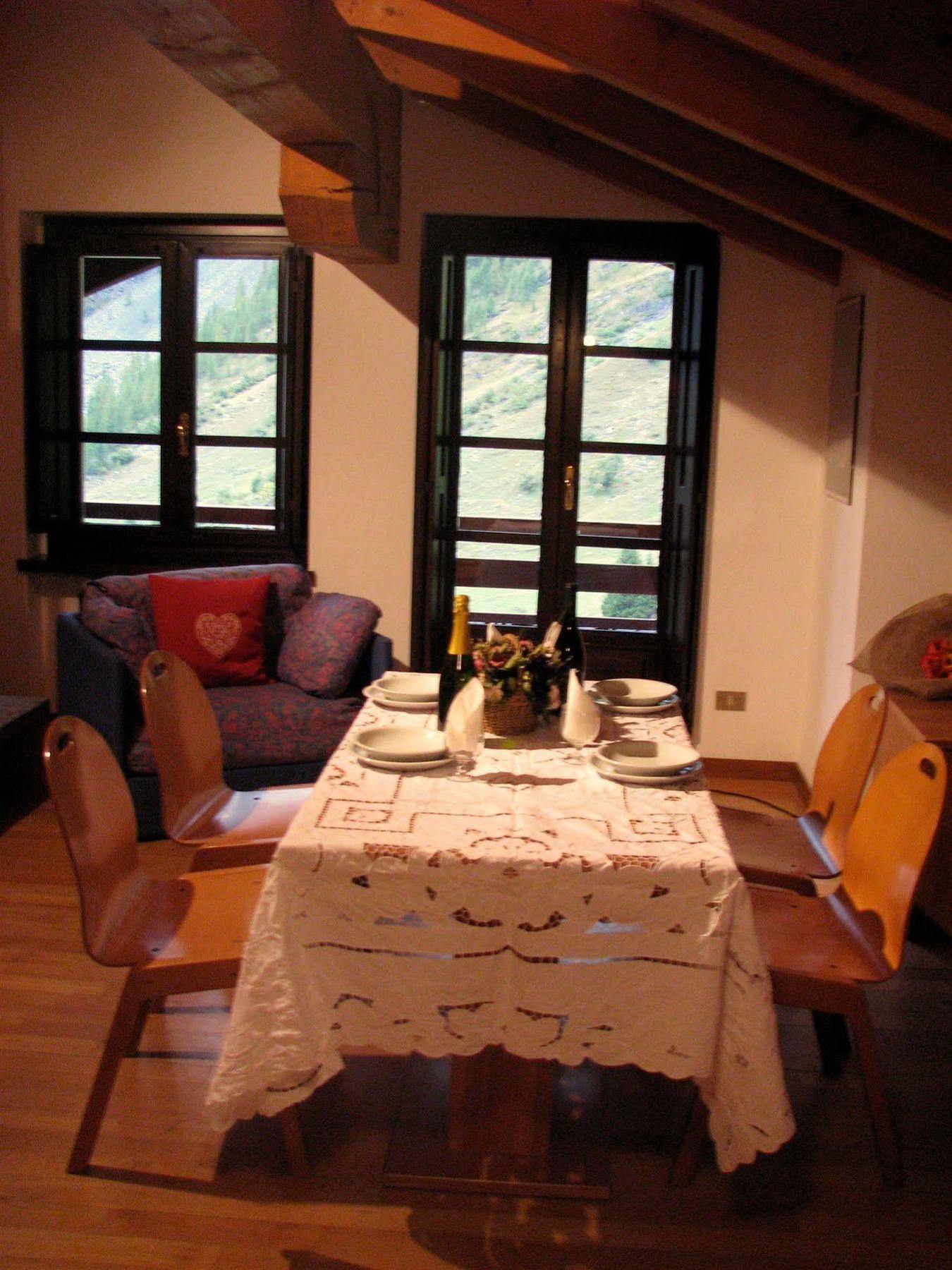 Il Piccolo Residence Gressoney-la-Trinité Esterno foto